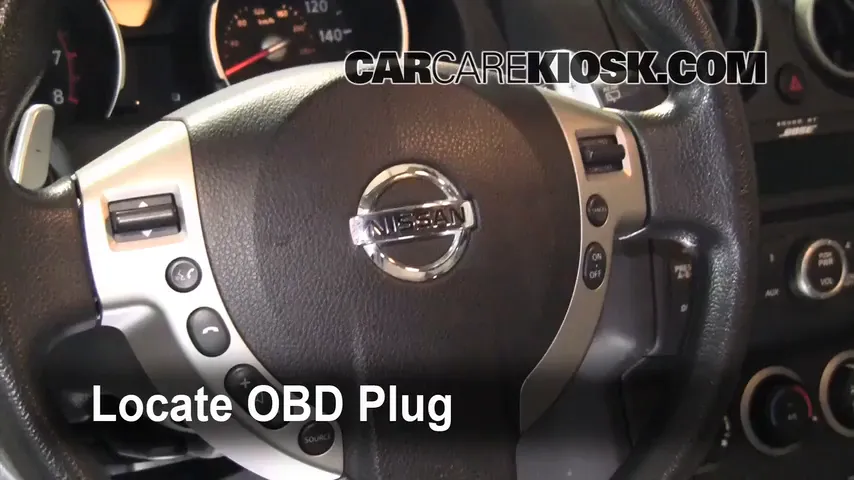 2008 Nissan Rogue SL 2.5L 4 Cyl. Check Engine Light Diagnose